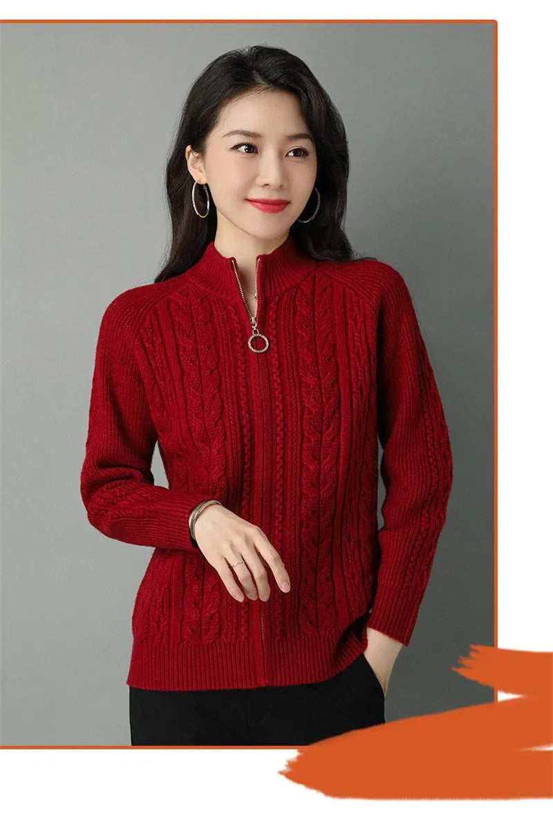 Solenne Knit Coat