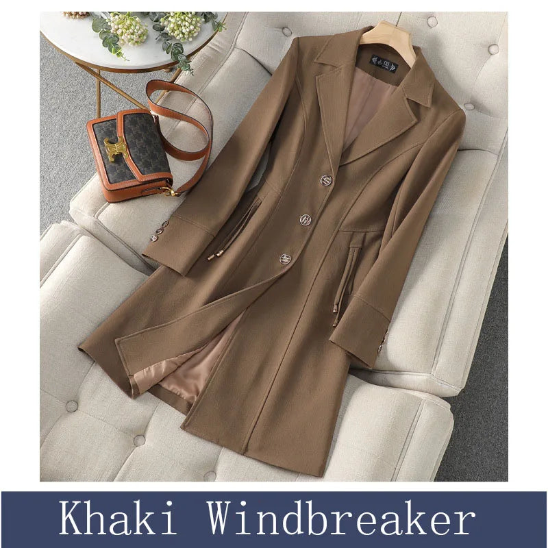 Elviera Trench Coat