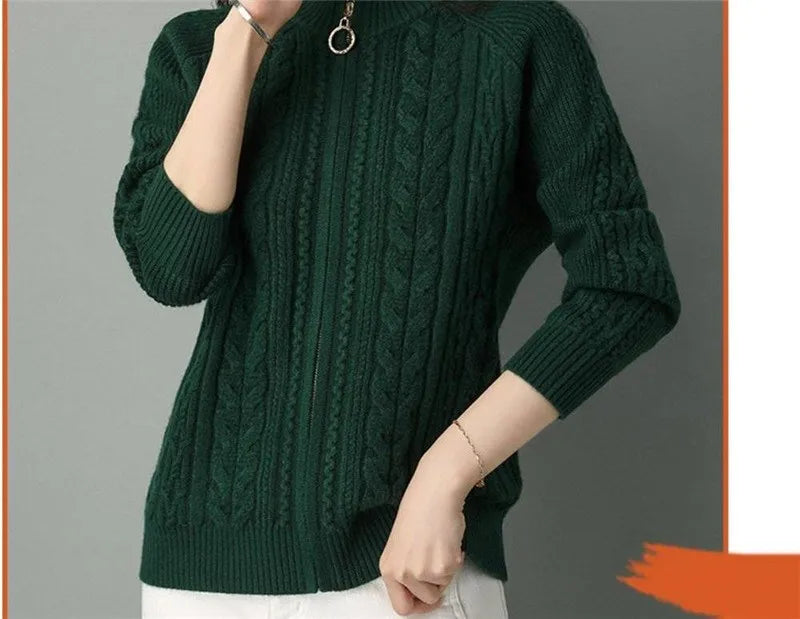 Solenne Knit Coat