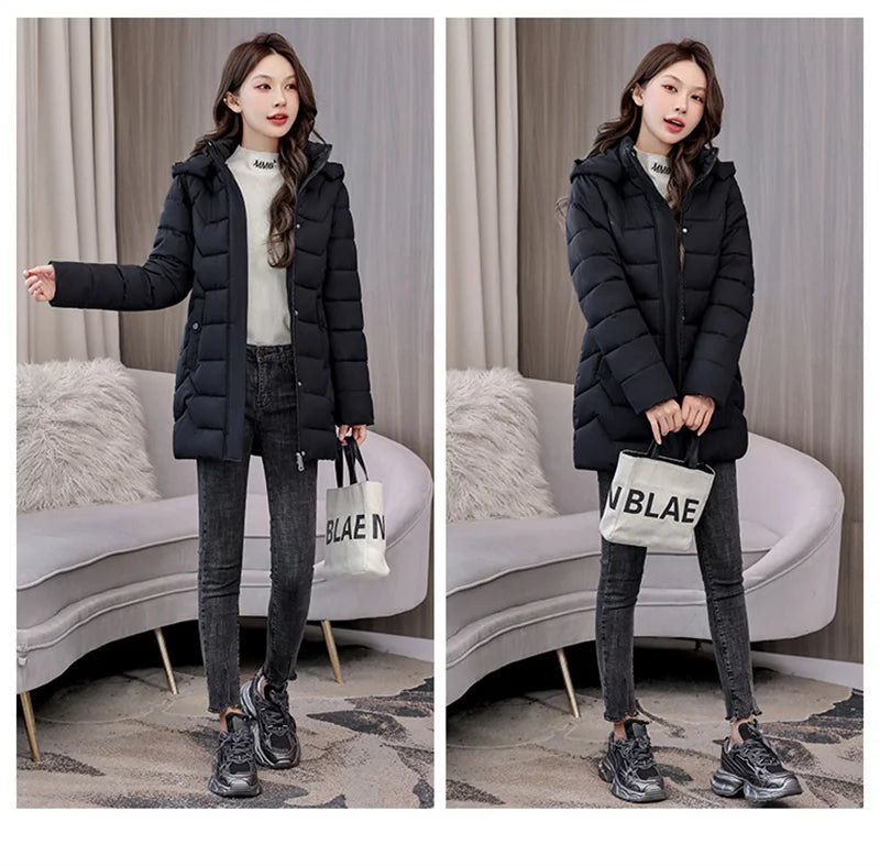 Caelene Down Cotton Coat