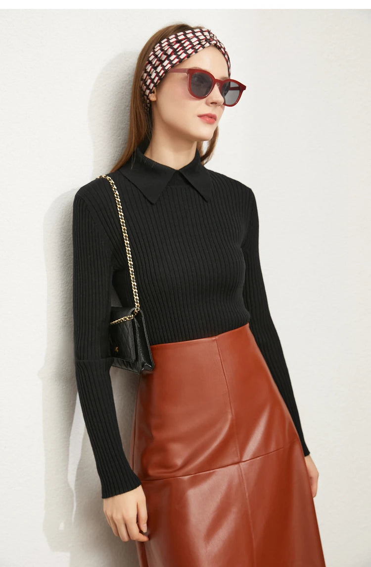 Élise Knit Blouse