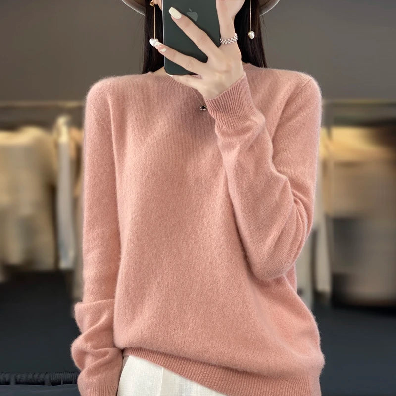 Solenne Pure Wool Sweater
