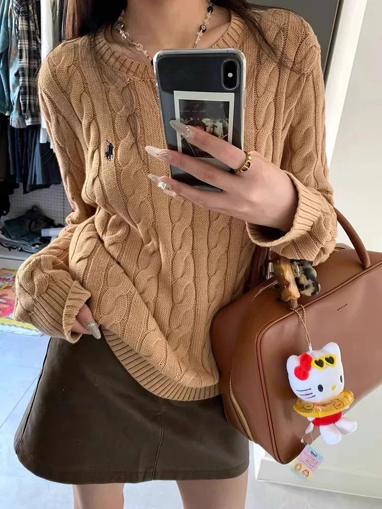 Elianne Wool-Blend Sweater