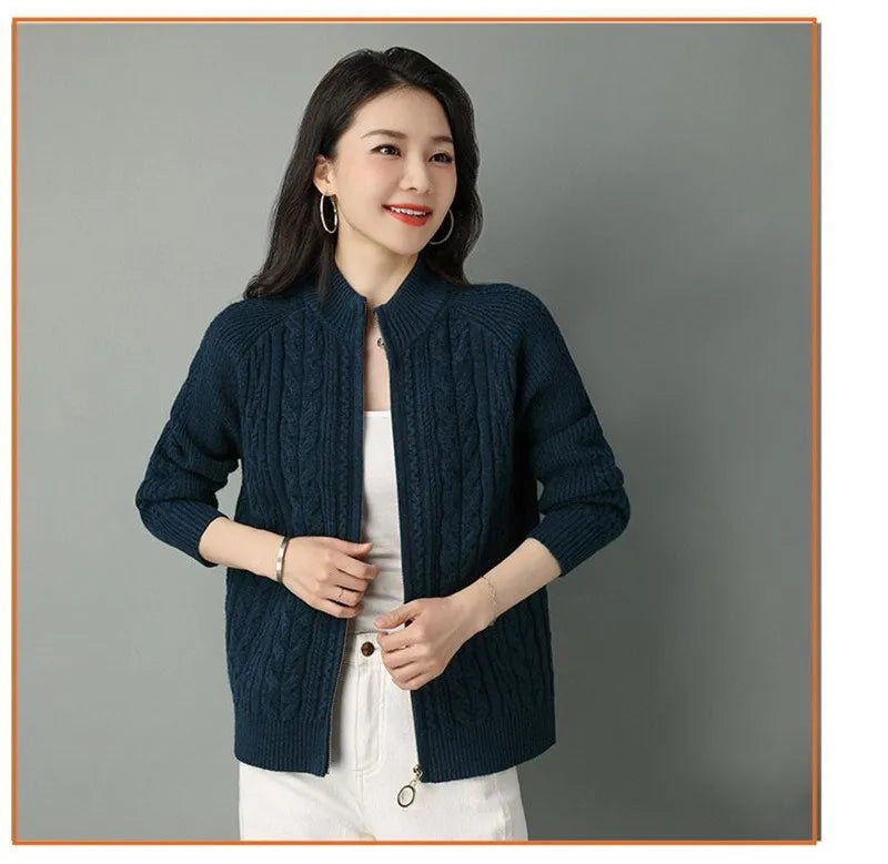 Solenne Knit Coat