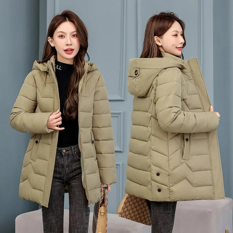 Caelene Down Cotton Coat