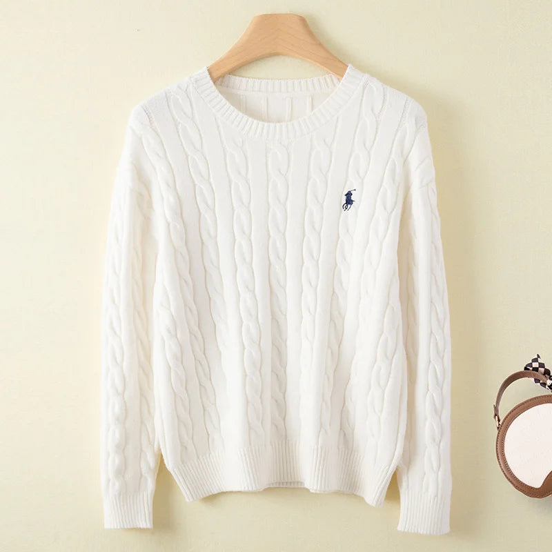 Elianne Wool-Blend Sweater