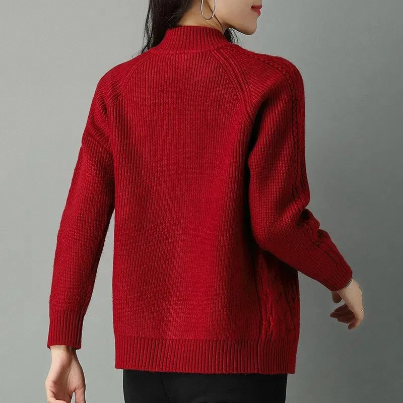 Solenne Knit Coat