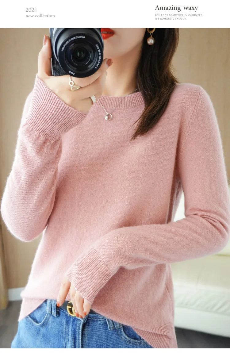 Eliane Knit Pullover