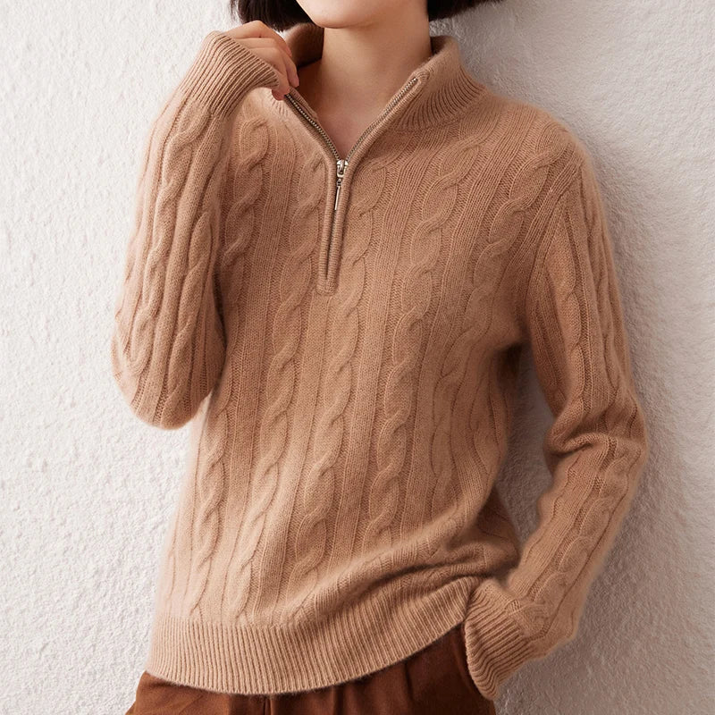 Aurianne Cashmere Pullover