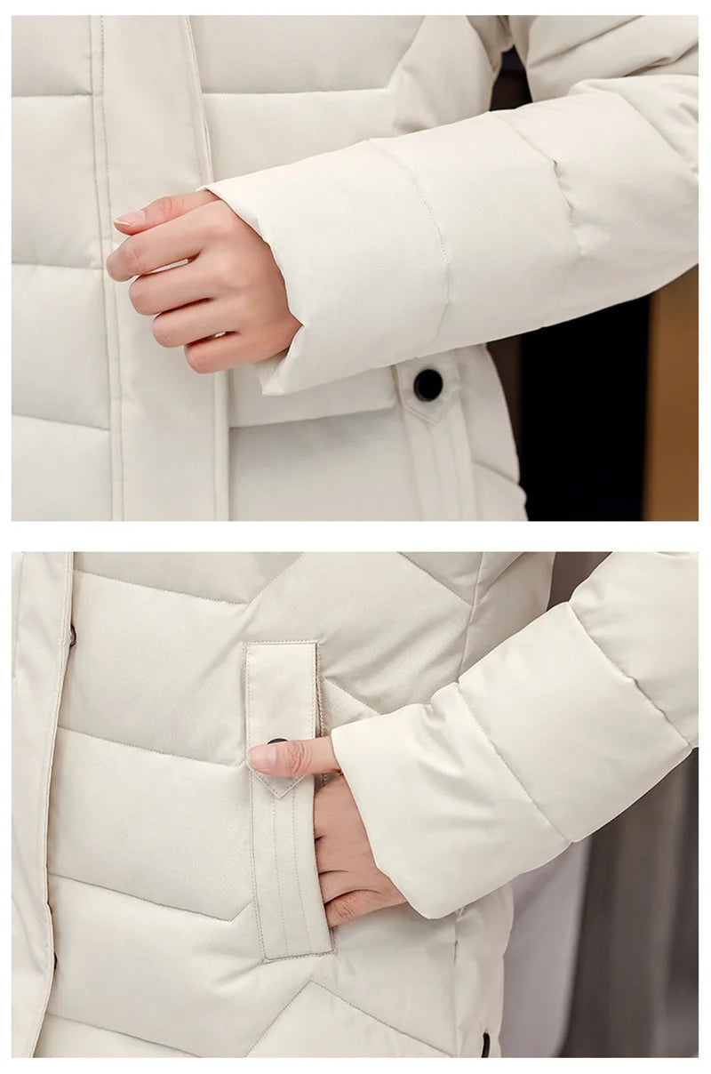 Caelene Down Cotton Coat