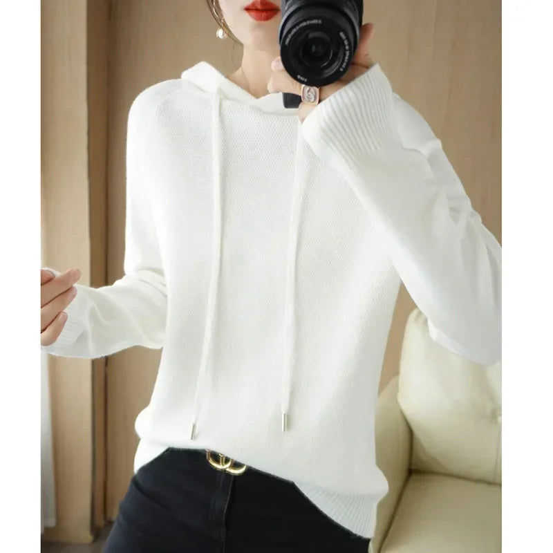 Lioren Knit Hoodie