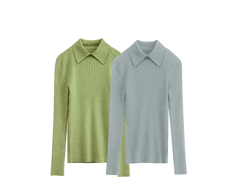 Élise Knit Blouse