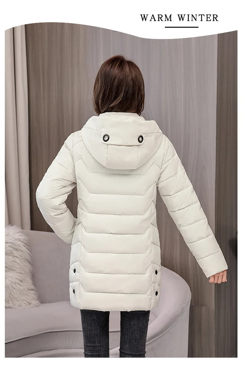 Caelene Down Cotton Coat