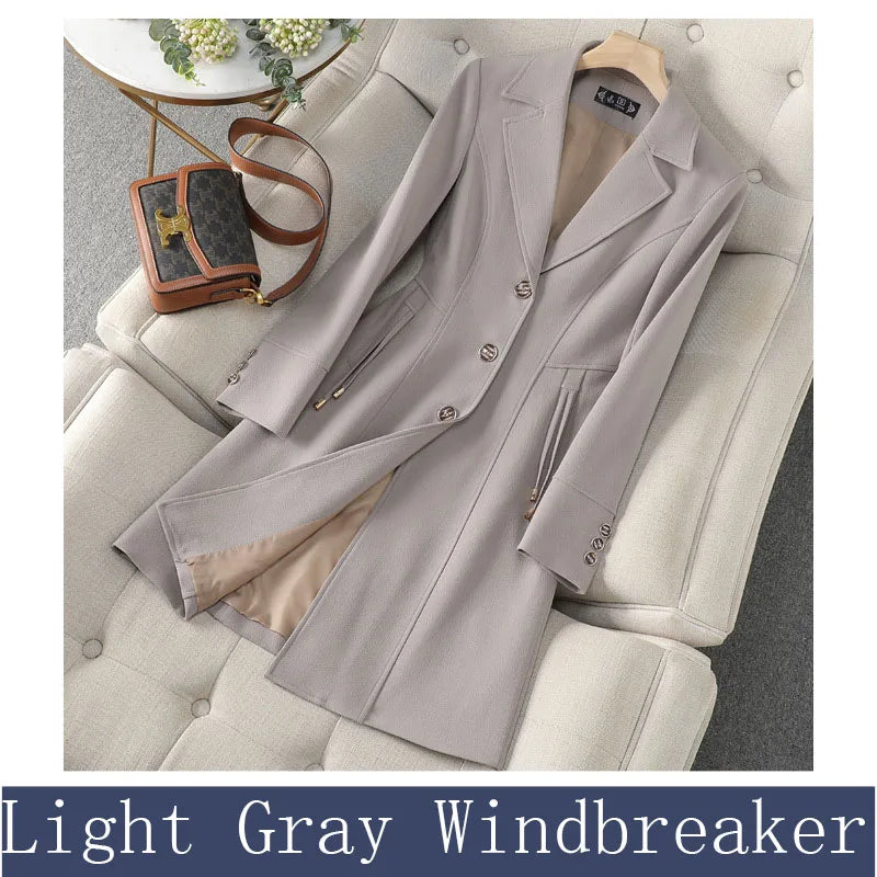 Elviera Trench Coat