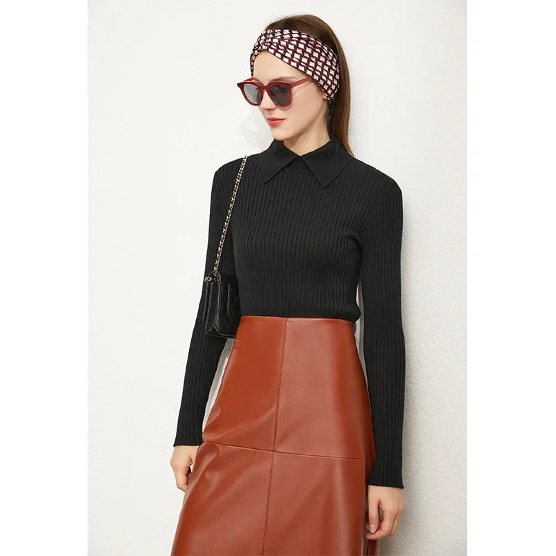 Élise Knit Blouse