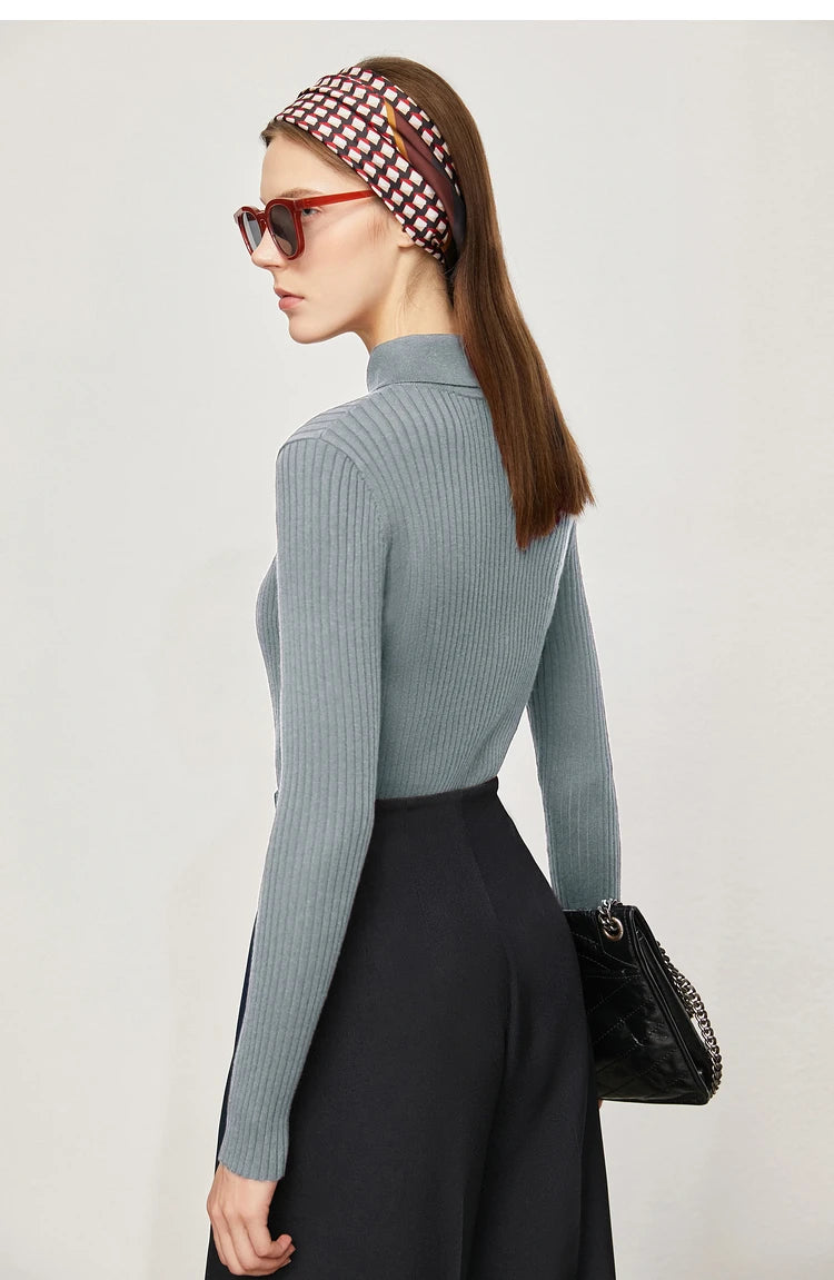 Élise Knit Blouse