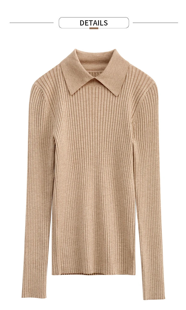 Élise Knit Blouse