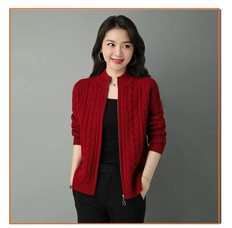 Solenne Knit Coat