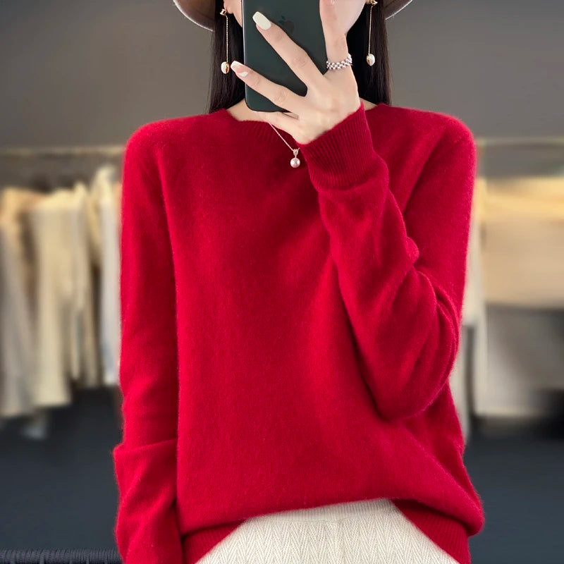 Solenne Pure Wool Sweater