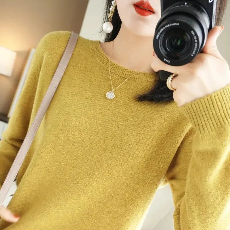 Eliane Knit Pullover