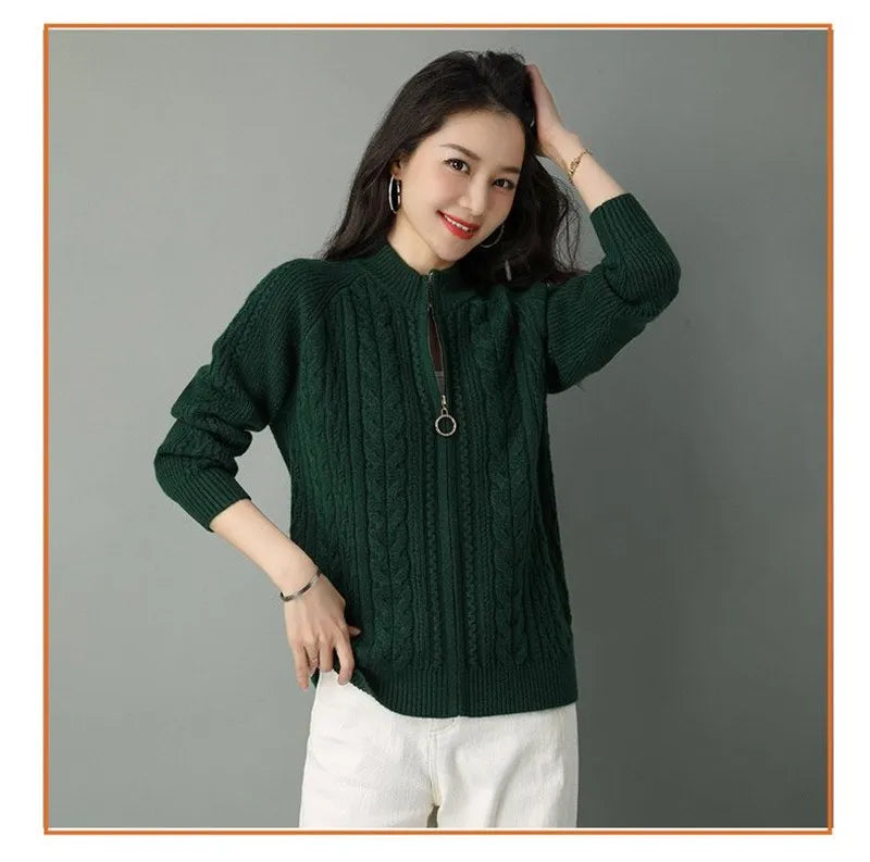 Solenne Knit Coat