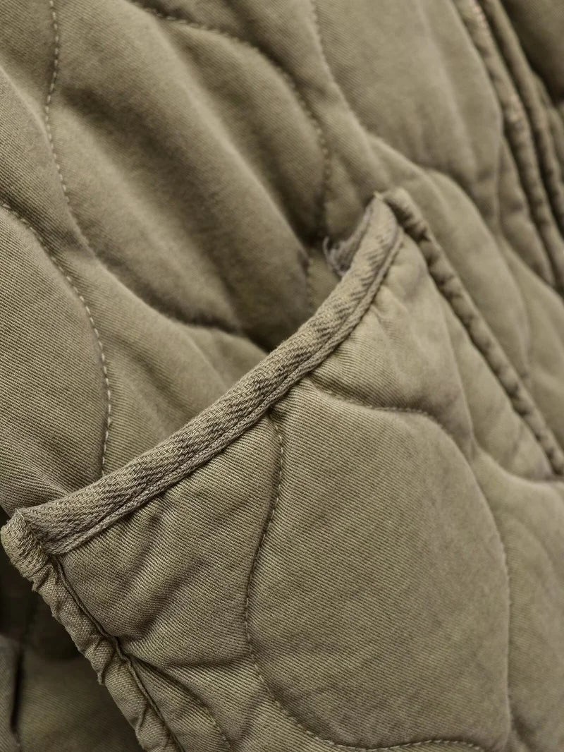 Maelis Cotton Jacket