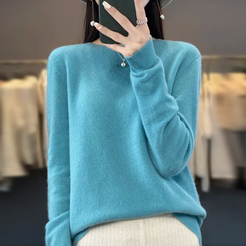 Solenne Pure Wool Sweater