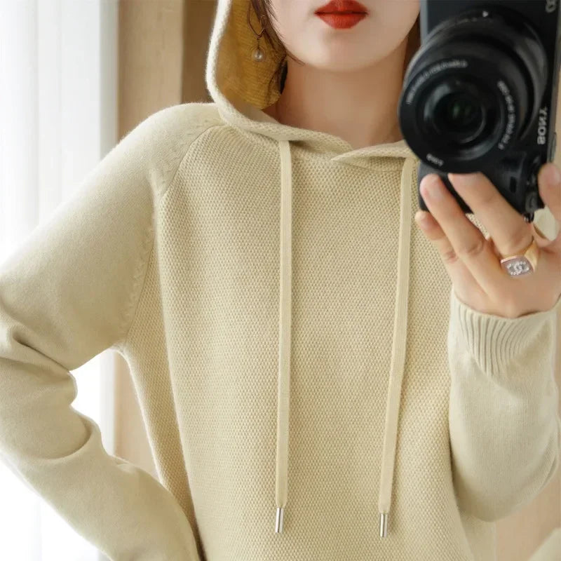 Lioren Knit Hoodie