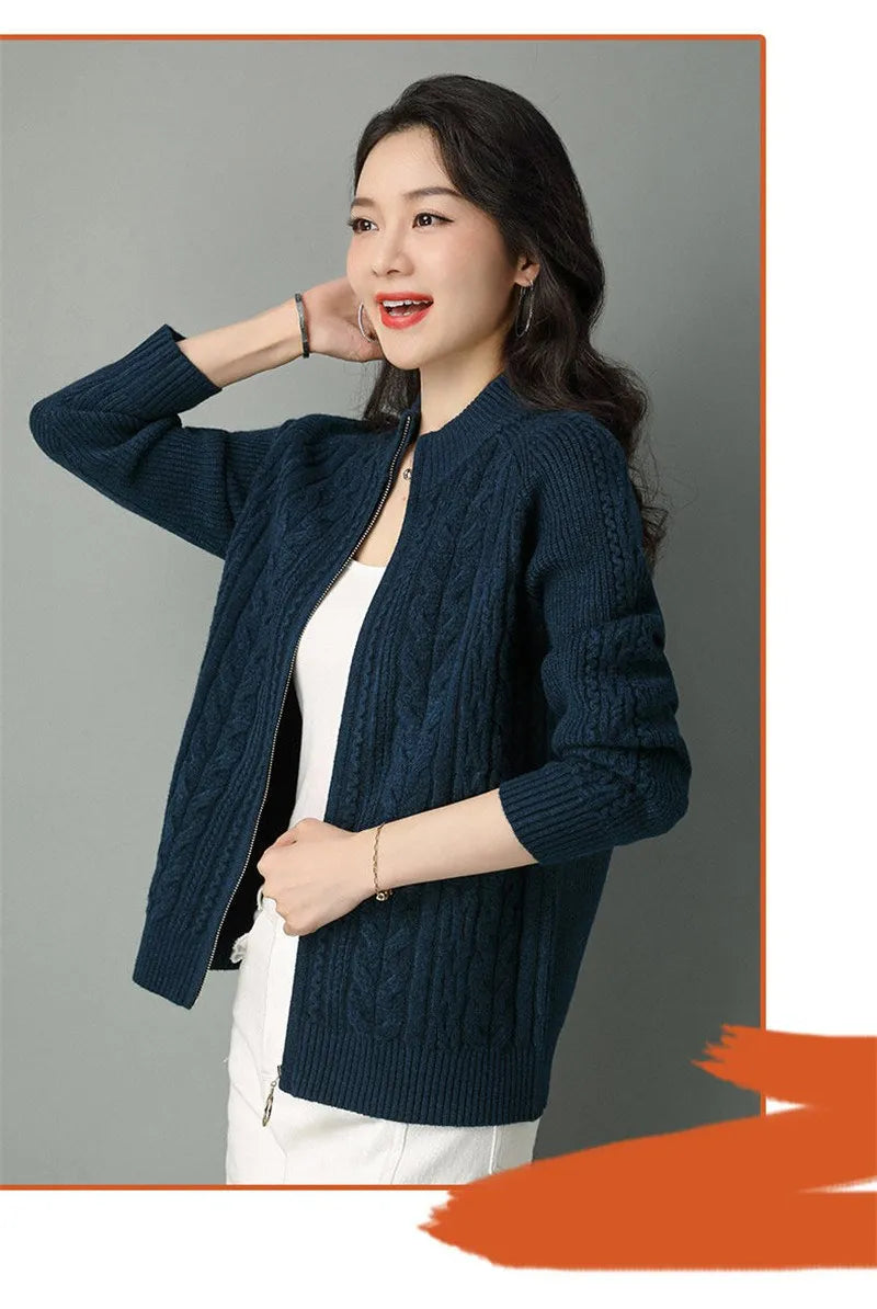 Solenne Knit Coat