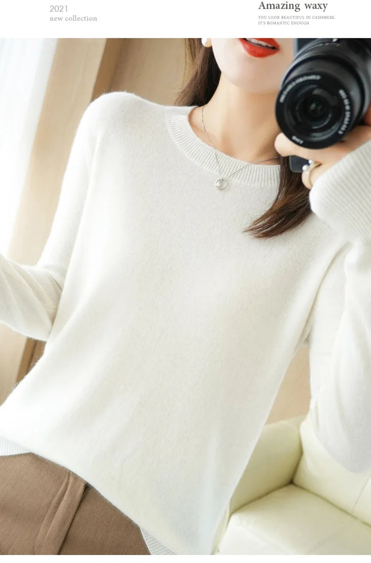 Eliane Knit Pullover