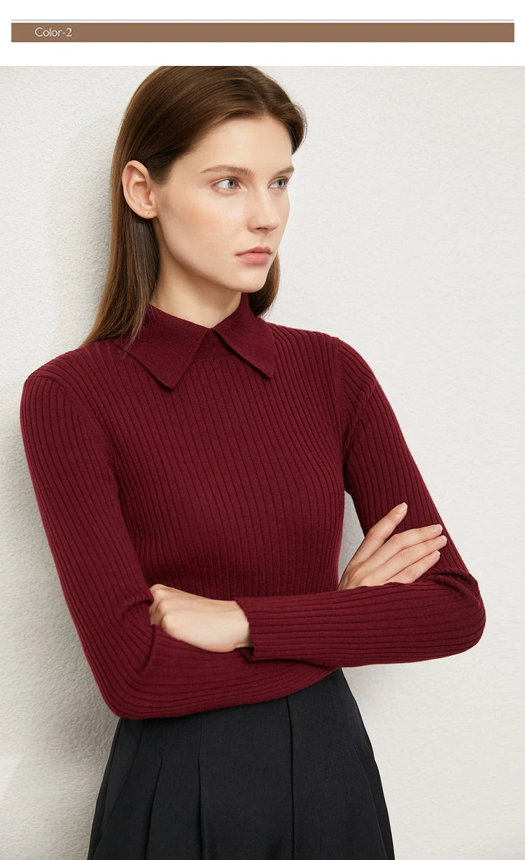 Élise Knit Blouse
