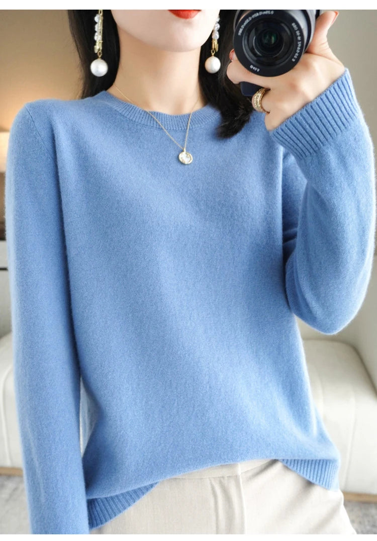 Eliane Knit Pullover