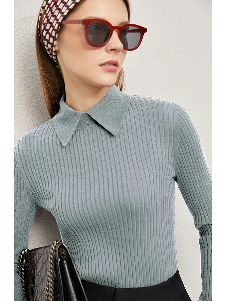 Élise Knit Blouse