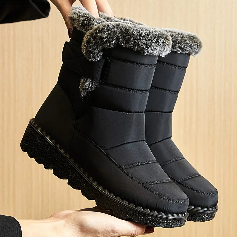 Waterproof Snow Boots