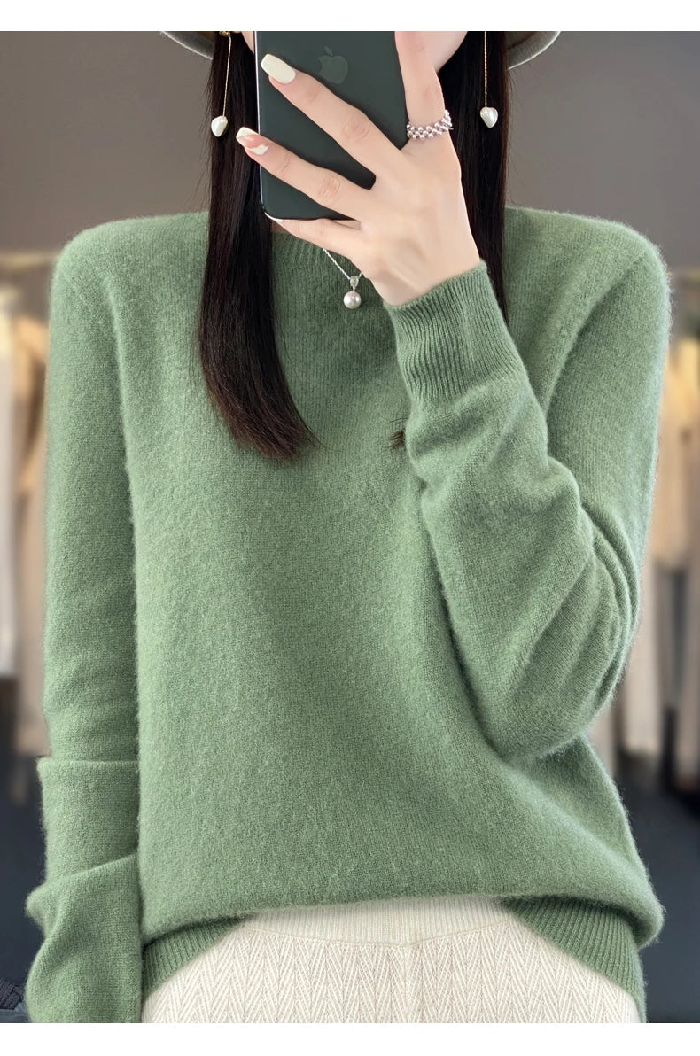 Solenne Pure Wool Sweater