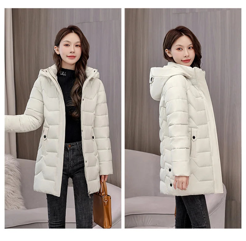 Caelene Down Cotton Coat