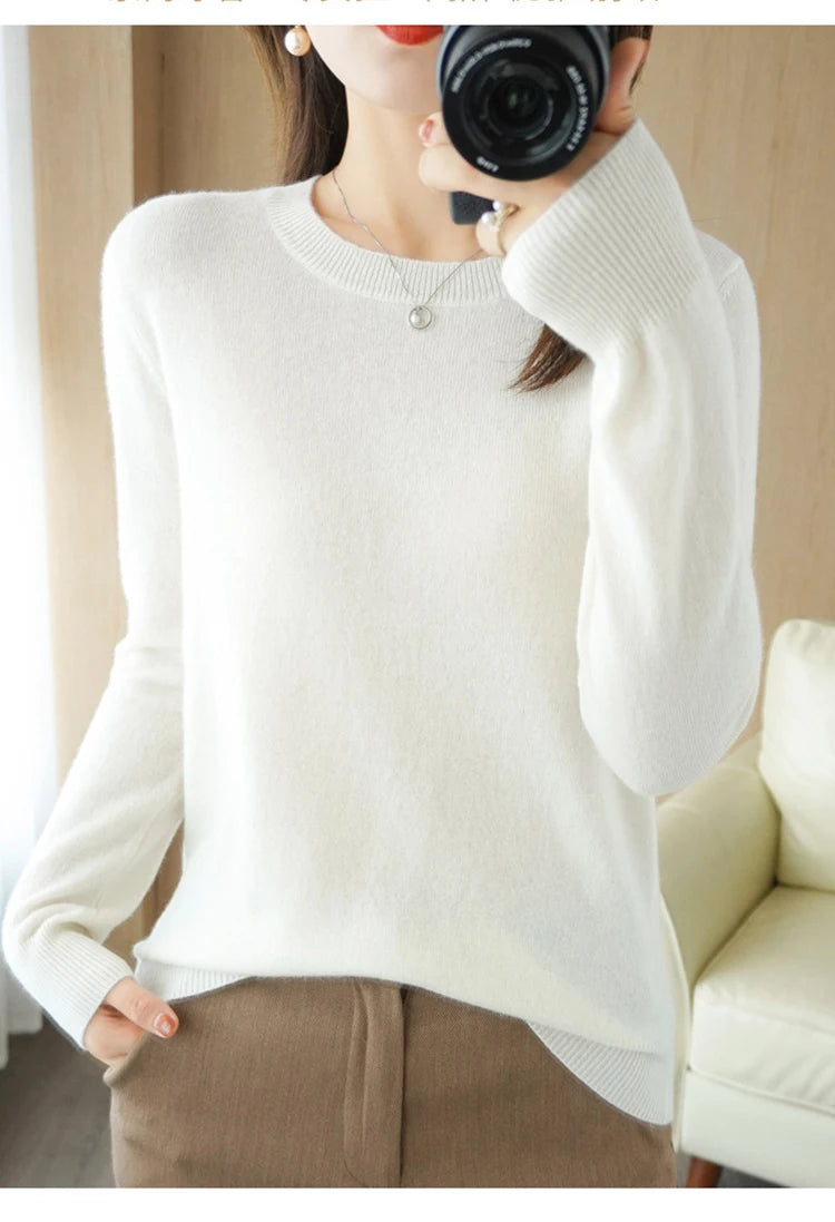 Eliane Knit Pullover