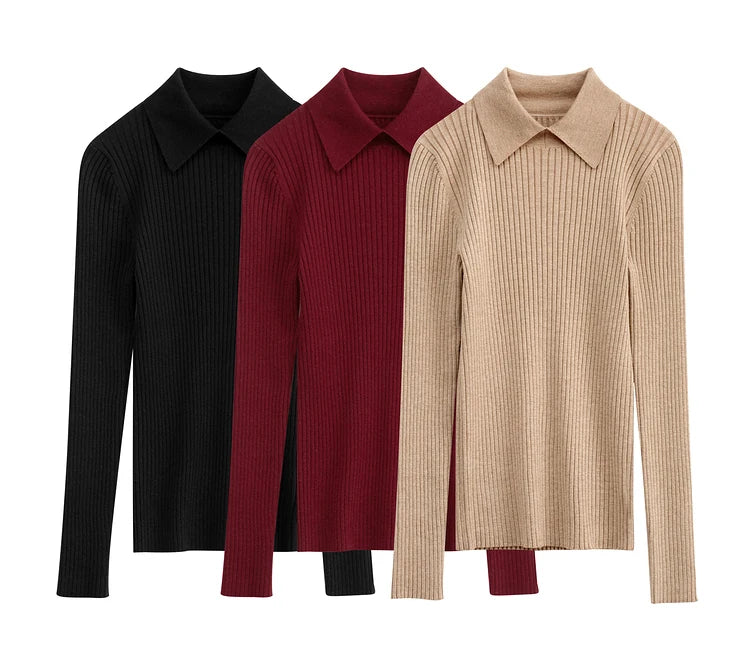 Élise Knit Blouse