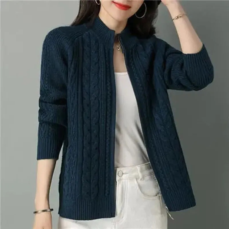 Solenne Knit Coat