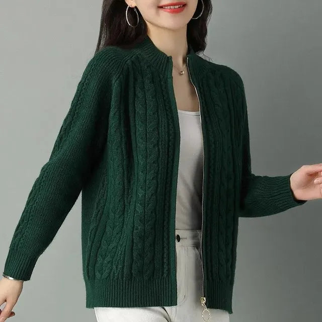 Solenne Knit Coat