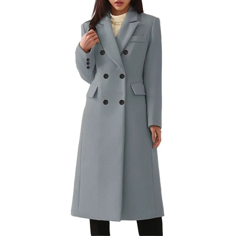 Caelia Wool Blend Coat