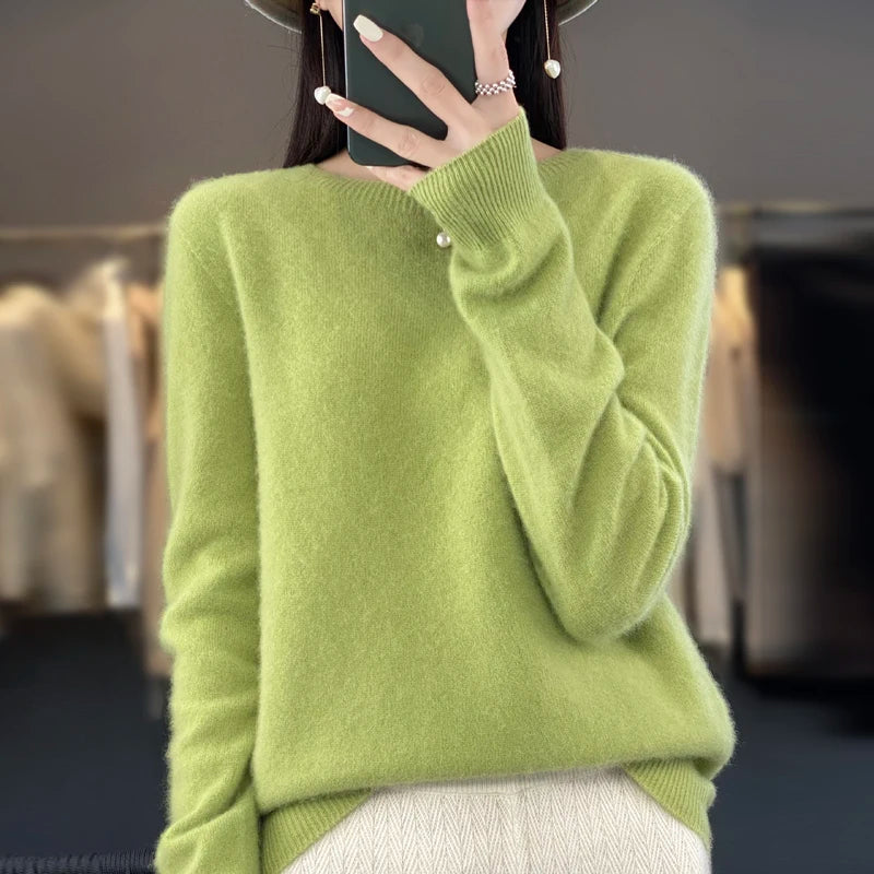 Solenne Pure Wool Sweater
