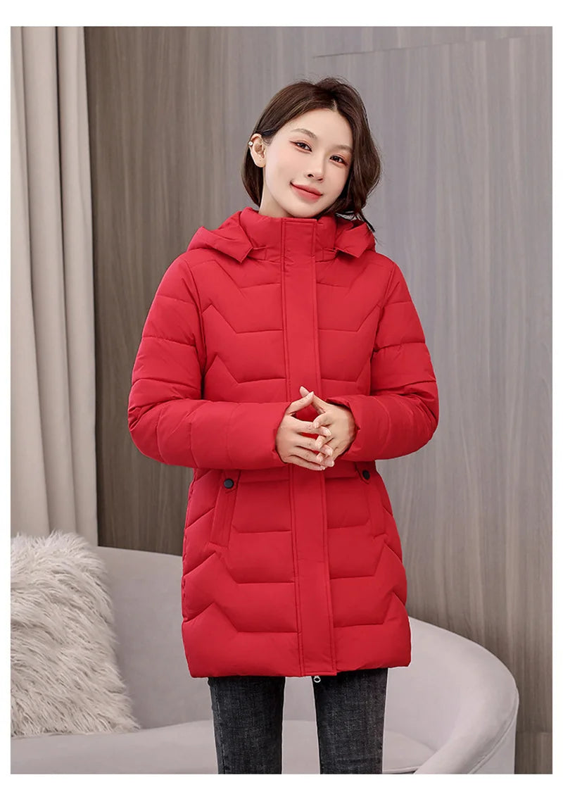 Caelene Down Cotton Coat