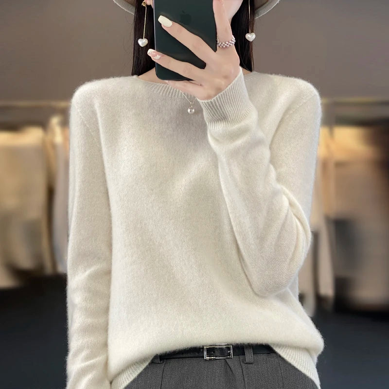 Solenne Pure Wool Sweater