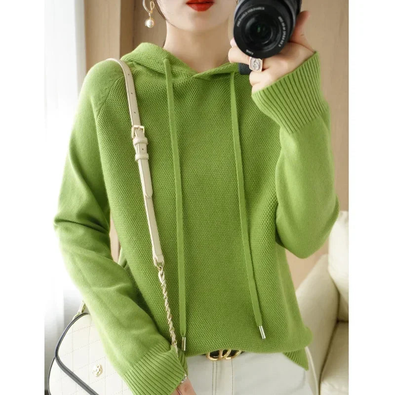 Lioren Knit Hoodie