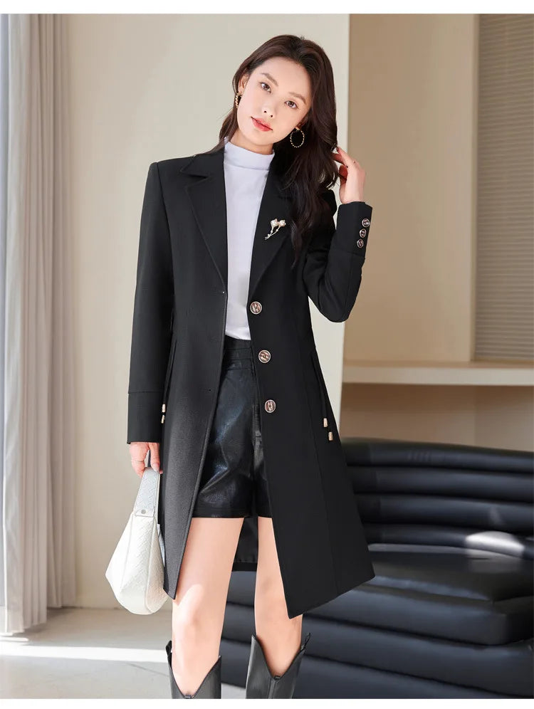Elviera Trench Coat