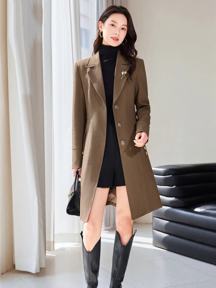 Elviera Trench Coat