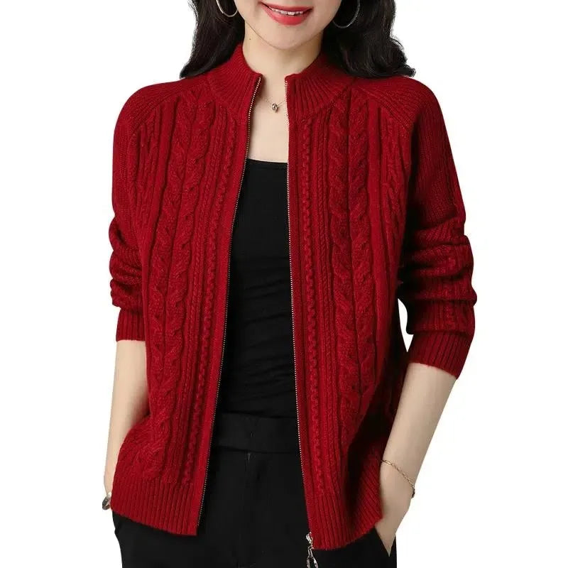 Solenne Knit Coat