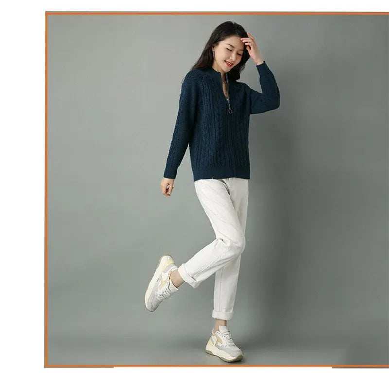 Solenne Knit Coat