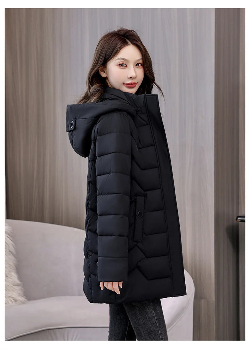 Caelene Down Cotton Coat